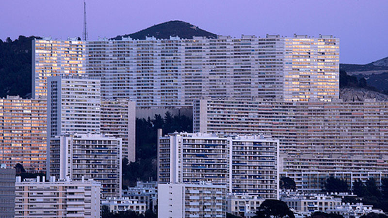 L'agence Allianz Nogaro & Boetti de La Rouvière, boulevard du Redon à Marseille 9ᵉ